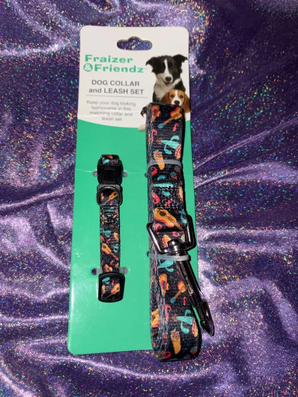 Mexican style  Dog Leash Set